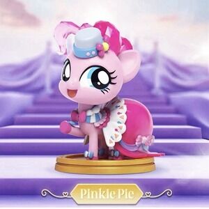 Mighty Jaxx Kwistal Fwenz My Little Pony Gala Series Blind Figure - Pinkie Pie